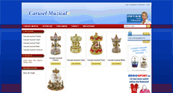 Desktop Screenshot of caruselmuzical.ro